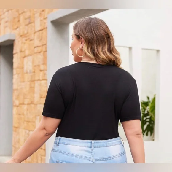 NWT Plus Size Bodysuit - Picture 4 of 16